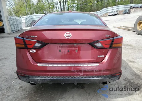 2020 Nissan Altima Sr z USA, uszkodzony, nr VIN 1N4BL4CW8LN316685